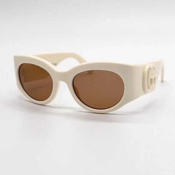 NEW GG1544S 004 GUCCI BEIGE BROWN WOMEN SUNGLASSES GUCCI GG 1544S 004 Sunglasses